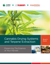 Cannabis Drying Systems and Terpene Extraction - 1