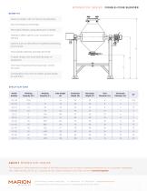 DOUBLE-CONE BLENDER - 2