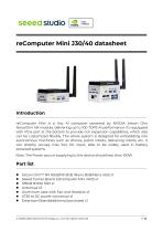 reComputer Mini J30/40 datasheet