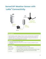 SenseCAP All-in-One Compact Weather Sensor Catalog-13