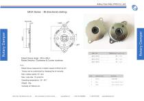 TYD ROTARY DAMPER Q43X Series for auditorium fixed seat and bakery machine with big output torque 360 degree rotating damper uni& bi-directional rotating damper-2