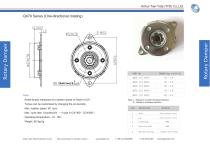 TYD ROTARY DAMPER Q47X Series for auditorium fixed seat and bakery machine with big output torque 360 degree rotating damper uni& bi-directional rotating damper-2