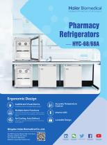 Pharmacy Refrigerators  — HYC-68/68 - 1