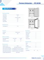 Pharmacy Refrigerators  — HYC-68/68 - 2