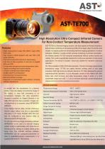 AST-TE700 High Resolution Ultra Compact Infrared Camera for Non-Contact Temperature Measurement - 2