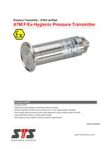 ATM/F/Ex Hygienic Pressure Transmitter ATEX - 1