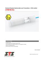 ATM/NC/Ex submersible level transmitter for corrosive media ATEX-1