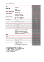 ATM/NC/Ex submersible level transmitter for corrosive media ATEX-4