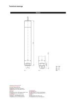 ATM/NC/Ex submersible level transmitter for corrosive media ATEX-5