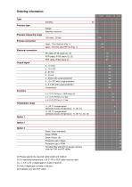 ATM/NC Pressure transmitter for corrosive media-4