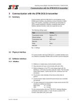 Digital Transmitter DTM.OCS.S / DTM.OCS.S/N - 13