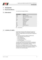 Digital Transmitter DTM.OCS.S / DTM.OCS.S/N - 6
