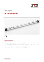 DL.OCS/N/RS485 digital Modbus level transmitter with logger - 1