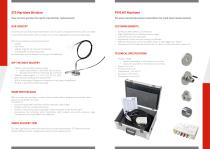 Pressure and temperature transmitter for tank level and draft measurement PTM.MT/N/Ex - 2