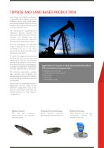 Pressure monitoring for Oil & Gas, exploration & production including ...