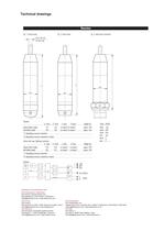 PTM/N/RS485 Programmable pressure and temperature transmitter Modbus - 7