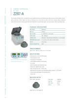 CENTRIFUGES AND ACCESSORIES - 10