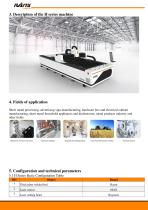 Fiber laser cutting machine RT-H series for Thin Metal Sheet-9
