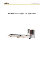 Fiber Laser Cutting Machine RT-M series for Metal Tube/Metal Pipe