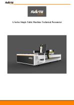Metal Laser Cutting Machine RT-A Series Economical Model-1