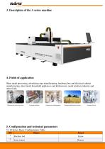 Metal Laser Cutting Machine RT-A Series Economical Model-8