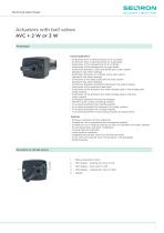 AVC + 2 W oder 3 W-1