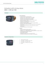 AVC + 3 W or 4 W-1
