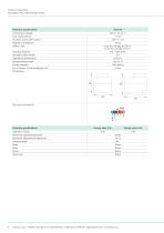 AVC + 3 W or 4 W-4