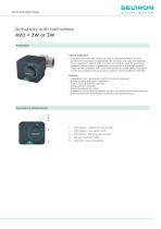 AVD + 2W or 3W-1