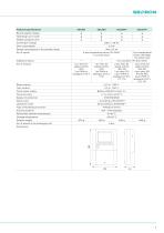 Differential controllers SGC16H | SGC26H | SGC36HV | SGC67HV-5