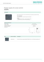 Power supply for zone control ZCEPS-1