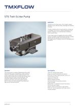 STS Twin Screw Pump - 1