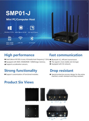 Sincoole Mini PC SMP01-J