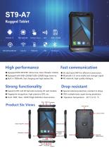 Sincoole Rugged Tablet ST9-A7