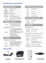 Sincoole Rugged Tablet ST9-A8-2