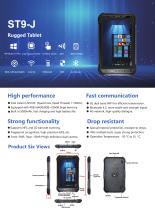 Sincoole Rugged Tablet ST9-J