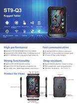 Sincoole Rugged Tablet ST9-Q3-1
