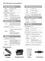 Sincoole Rugged Tablet ST9-R2-2