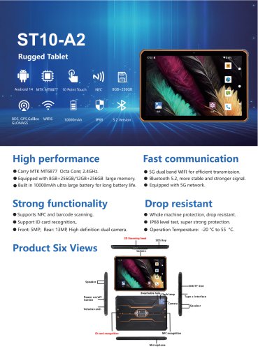 Sincoole Tablet ST10-A2