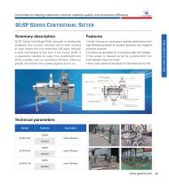Centrifugal sifter-1