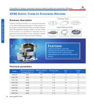 Tumbler screening machine-1