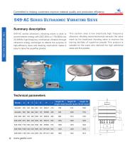 Ultrasonic vibrating screen-1