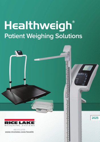 Patient Weighing Solutions
