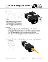 TSM14POE Integrated Motor - 1