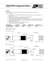 TSM14POE Integrated Motor - 2