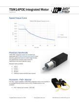 TSM14POE Integrated Motor - 3