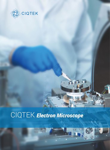 CIQTEK Electron Microscope Catalog