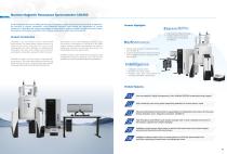 Nuclear Magnetic Resonance Spectrometer CAN400-2
