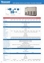 TSVR SERIES STATIC ELECTRONIC VOLTAGE STABILIZER - 5