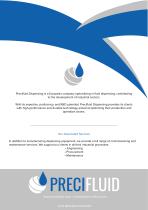 Volumetric Dispensing Systems PreciFluid Easy-5